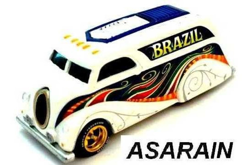 Deco Delivery Convenção Brasil  Hot Wheels 1/64