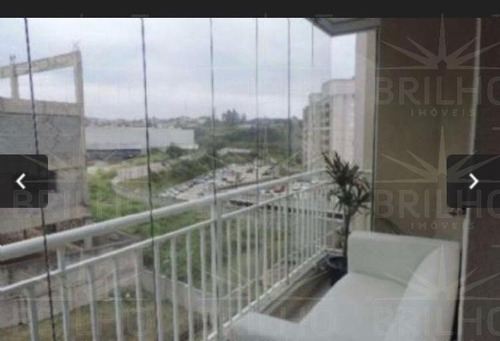 Imagem 1 de 4 de Apartamento Em Jardim Tupanci - Barueri - 6260