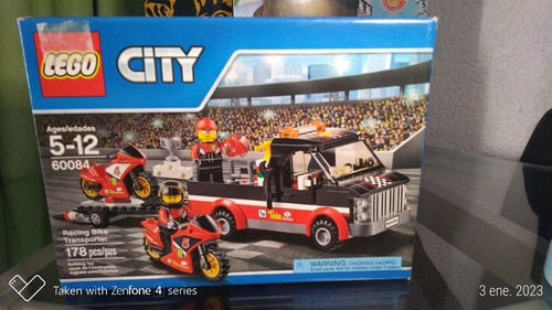 Lego City Racing Bike Transporter 60084