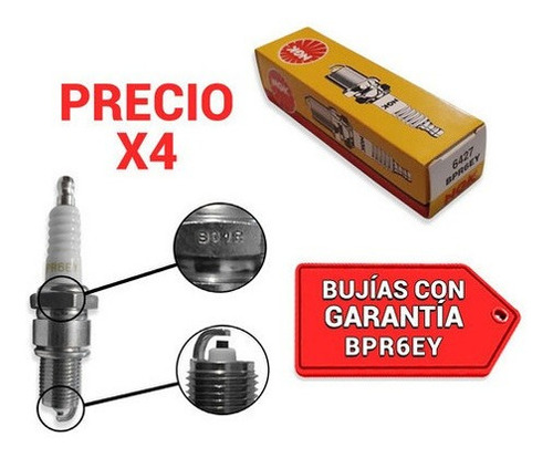 Bujia Mercedez Benz 280 Todos Ngk Green Original Tienda