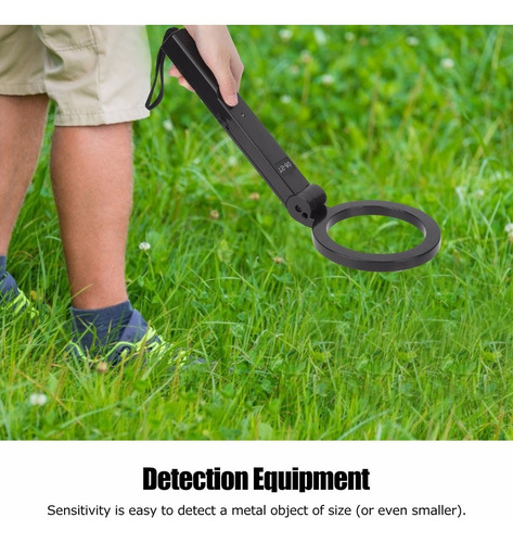 Detector De Metales Portátil Ts80