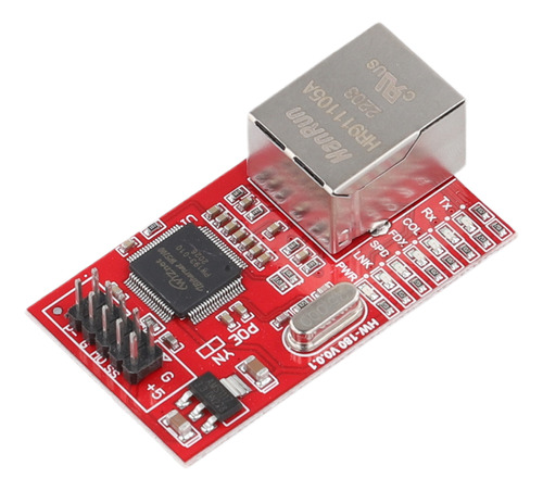Módulo De Red W5100 Top Mini Lan Ethernet Shield 3.3v Spi I