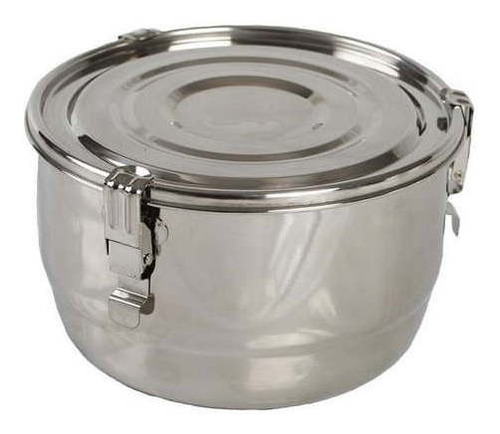 Imagen 2 de 7 de Cvault 8 Litros Contenedor Hermético Acero Inoxidable 500gr