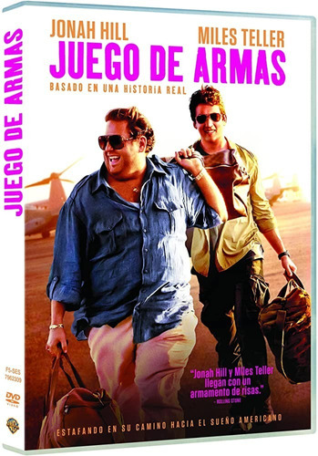 Juego De Armas War Dogs 2016 Dvd