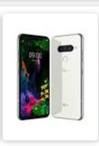 Celular LG G8s Thinq Branco Tela 6.2 Oled 128gb 6gb De Ram C