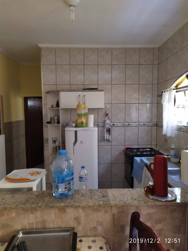 Imagem 8 de 11 de 5604 Casa 2 Dormitórios Churrasqueira Lado Pista Mongaguá