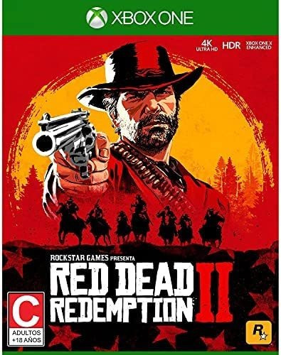 Red Dead Redemption 2 Xbox One, Series S/x Código Nuevo 