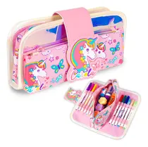 Comprar Estuche Para Lápices Para Niñas Y Niños, Bolsa De Lápices De