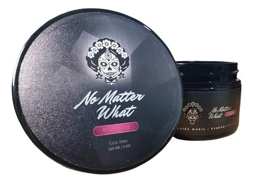 Pomada No Matter What Woman 120 Gr. /4oz Fijación Intermedia