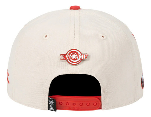 Gorra Jc Hats X Kevin Amf Colaboración Original Fresón Rojo Único