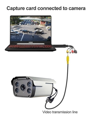 Imagen 7 de 10 de Capturadora Video Y Audio Easy Cap Usb Laptop Handycam Rca