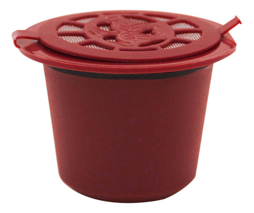 Recarga De Cápsulas De Café Con Taza De Estilo A Rojo
