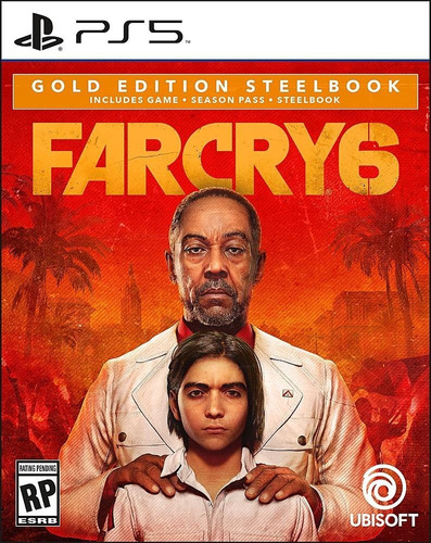 Sony Playstation 5 Ps5 Far Cry 6 Gold Steelbook Juego