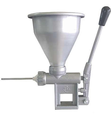 Imagen 4 de 9 de Churrera 2 Kg Freidora Rellenadora Equipo Churreria Kit