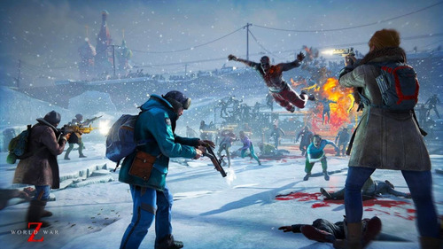 World War Z + Juego De Regalo | Pc Digital
