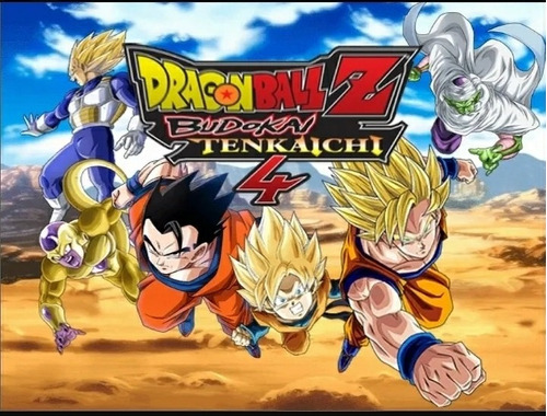 Dragon Ball Z Budokai Tenkaichi 4 Mercado Libre