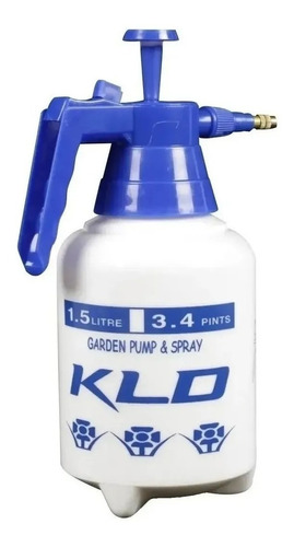 Pulverizador Fumigador Manual A Presion 1,5 Lts Gatillo Kld