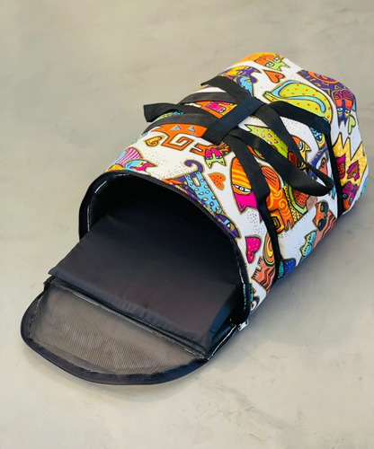 Bolso Transportador Myd Perro/gato Para Aerolínea Fly Bondi