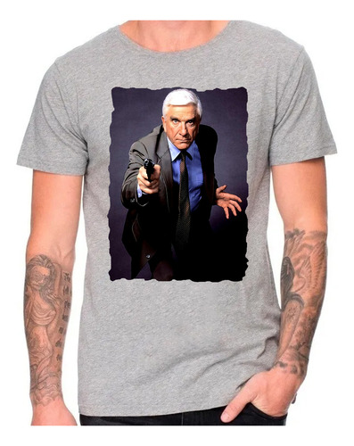 Remera Pistola Desnuda Leslie Nielsen 100% Algodon 1067