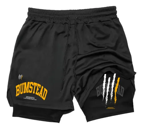 Bermuda Masculina Short Duplo Compreensão