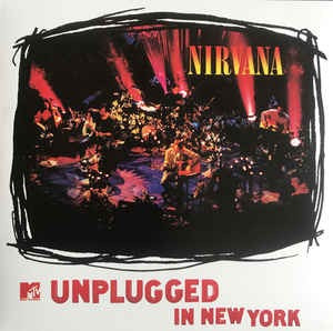 Nirvana Mtv Unplugged Vinilo Nuevo Y Sellado Envio Gratis