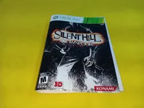 Comprar Portada Original Silent Hill Downpour Xbox 360