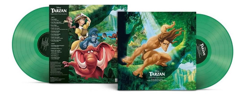 Vinil Tarzán (banda sonora original de la película) - Importación