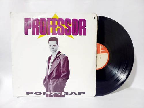 Disco Lp Professor / Pop / Rap