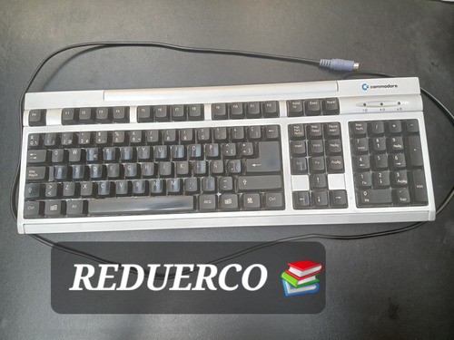 Teclado Commodore Para Repuestos 