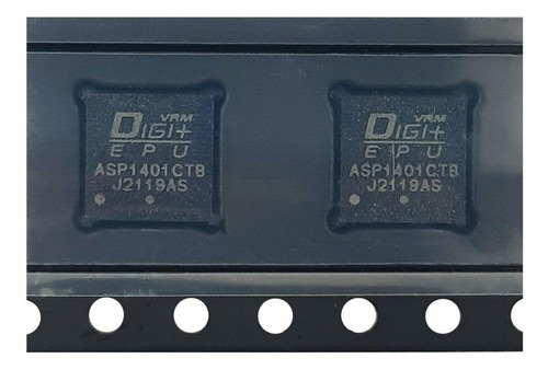 Kit 2 Ci Controlador Pwm Asp1401ctbmntxg Qfn52 Asp1401ctb