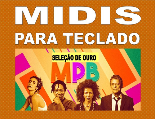 247 Midis Playbacks Para Teclado De Mpb