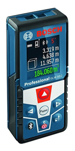 Imagem 4 de 12 de Trena Laser Alcance 50 Metros Com Bluetooth Bosch Glm 50 C