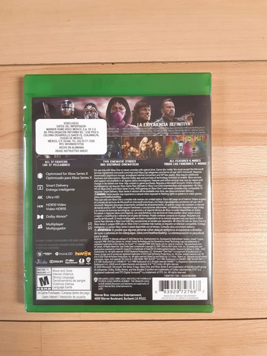 Imagen 4 de 4 de ..:: Mortal Kombat 11 Ultimate ::.. Xbox Series X Gamewow