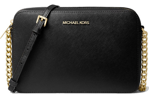 Bolsa Michael Kors Original Bandolera West Piel Negro +gifts