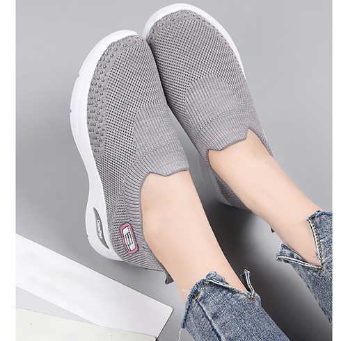 Zapatos Deportivos Transpirables Informales Para Correr Para Mujer