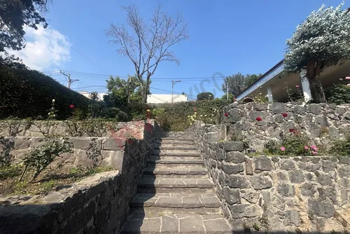 Casa En Renta Atrás Del Hospital Ángeles Pedregal 347 M² De Construcción En Un Solo Nivel