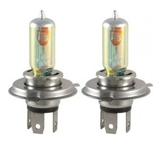 Bombillo Halogeno Platinum Xenon H4 12v 140/100w Par Zmax