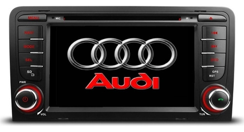 Estereo Audi A3 2003-2012 Gps Radio Bluetooth Mirror Link Hd