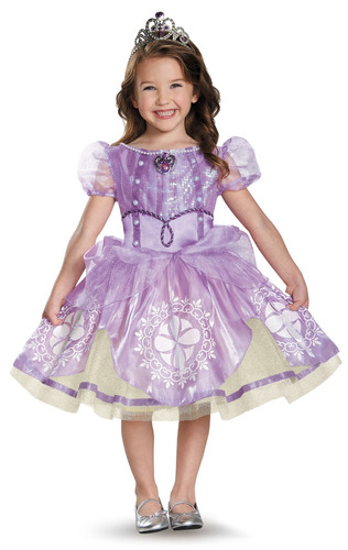 Disfraz Para Niña Princesa Sofia Tutu Halloween  Envío gratis