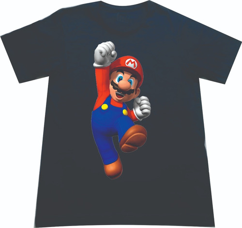 Camisetas Mario Bross  Adultos Y Niños