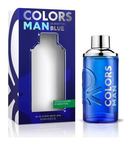 Perfume Colors Blue De Benetton - mL a $800