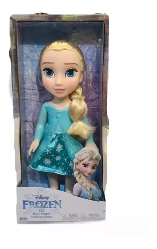 Muñeca Princesa Disney Frozen Elsa 32cm Original 