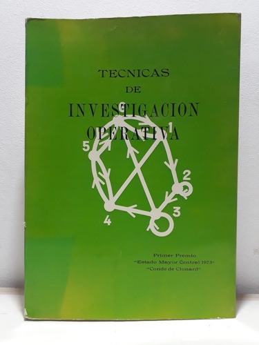 Tecnicas De Investigacion Operativa Año 1973 Libreria Merlin