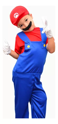 Disfraz de Mario Bross para hombre