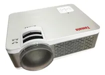 Comprar Projetor 2.400 Lumens Data Show Hdmi Vga Vídeo Áudio Imagem