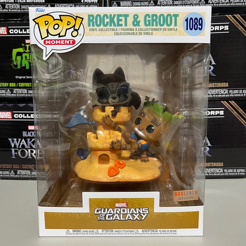 Funko Pop! Guardians Of The Galaxy Rocket & Groot 1089 Boxlu (Usado)