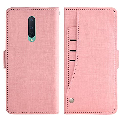 Funda Cartera Para Oneplus 8 Oneplus 8 5g Uw Tmobile Rosa Cr