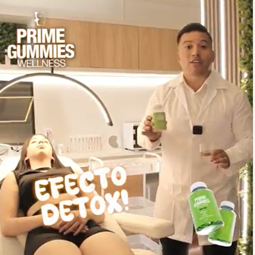 Prime Gummies Desintoxica Tu Cuerpo Y Acelera Tu Metabolismo
