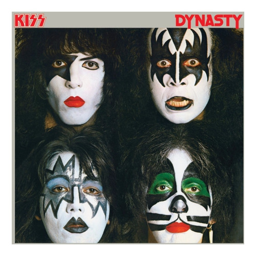 Kiss Dynasty Vinilo De 180 Gr Remasterizado Nuevo Importado