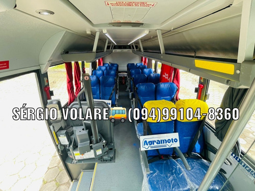 Imagem 9 de 15 de Micro Ônibus Volare New Attack 8 Tração 4x4 Cor Prata 2022